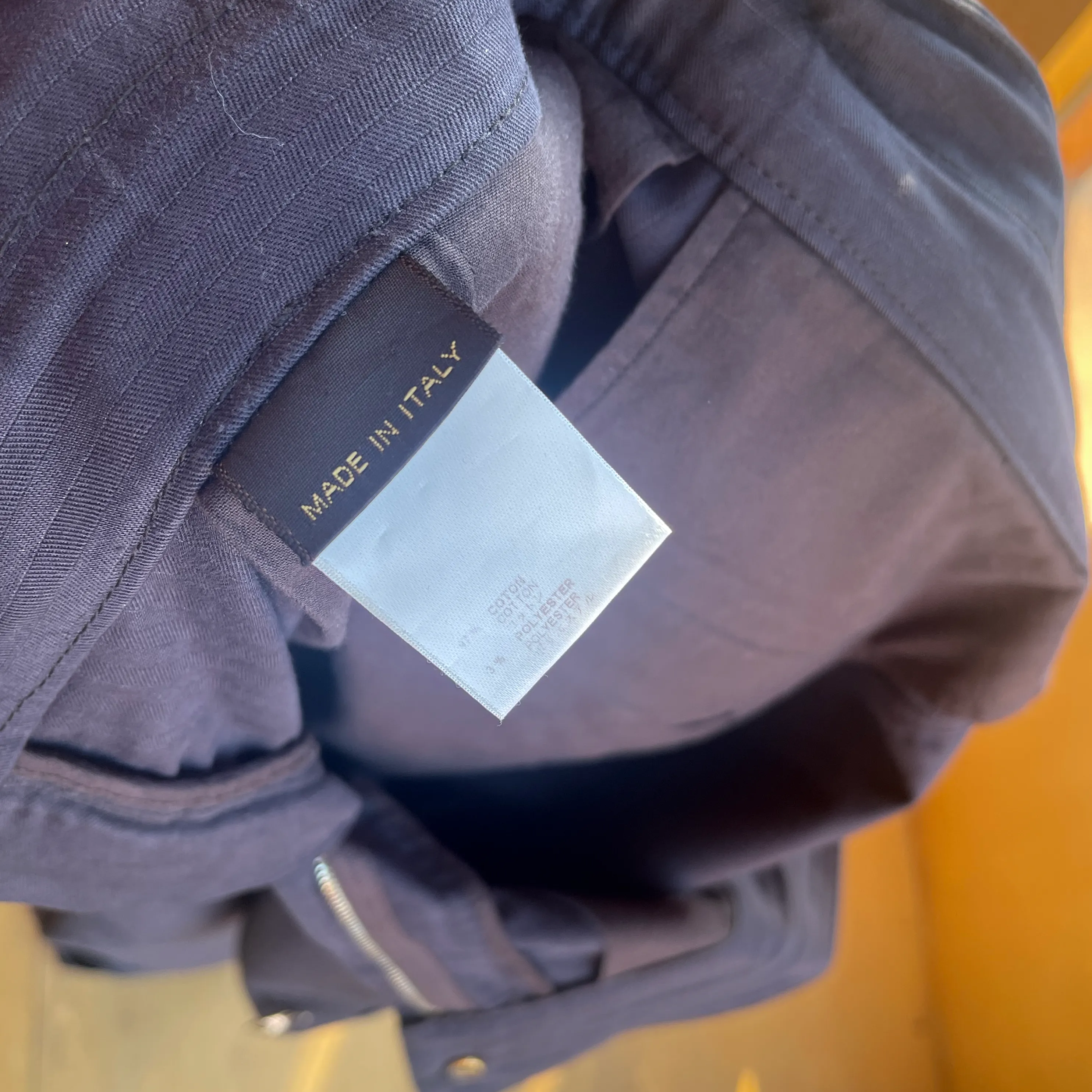 Louis Vuitton Brown Drawstring Trouser (Men's Medium / 32)
