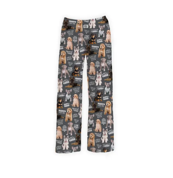 Lounge Pants - Puppies and Dogs