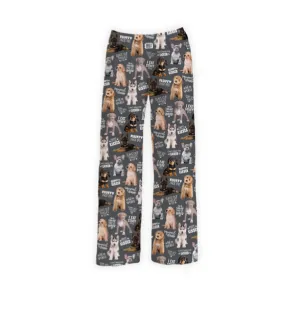 Lounge Pants - Puppies and Dogs