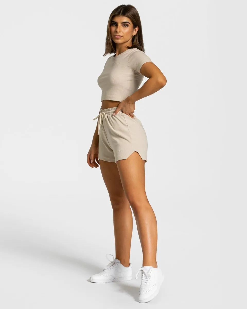 Lounge Short "Beige"