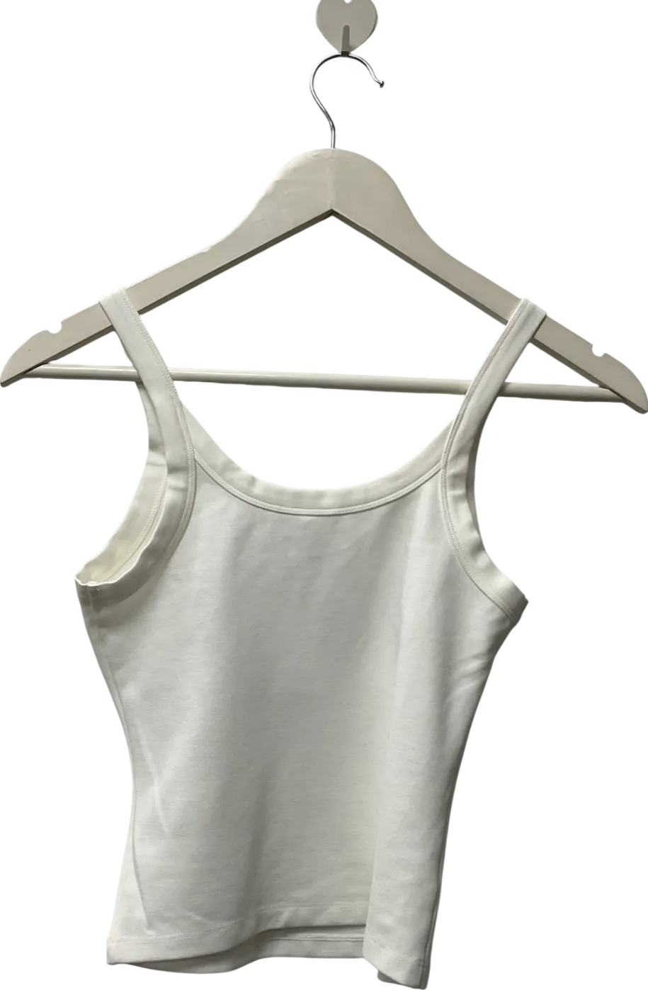 Lovers and Friends White Strawberry Tank Top UK XS
