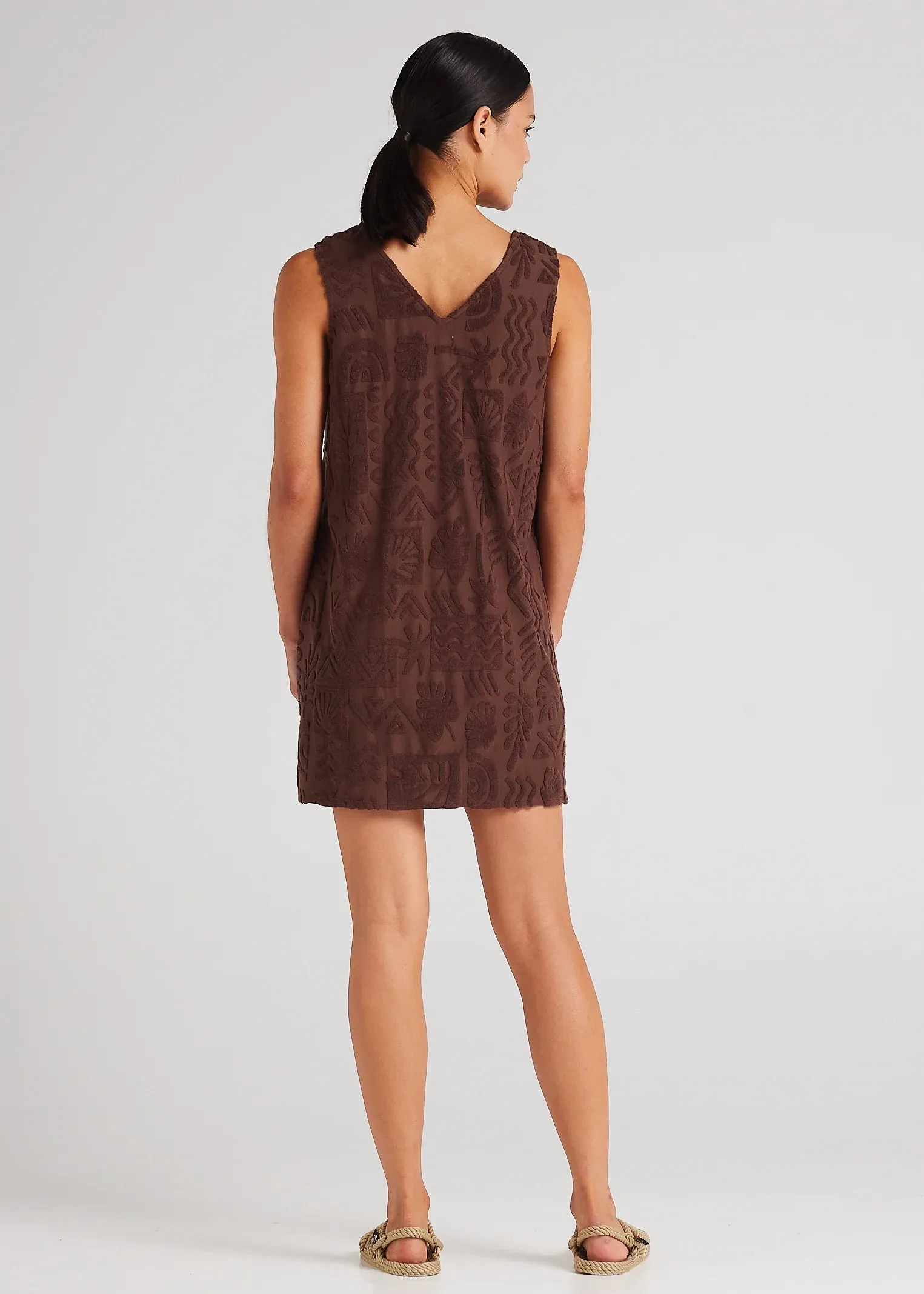 Mai Tai Dress - Chocolate