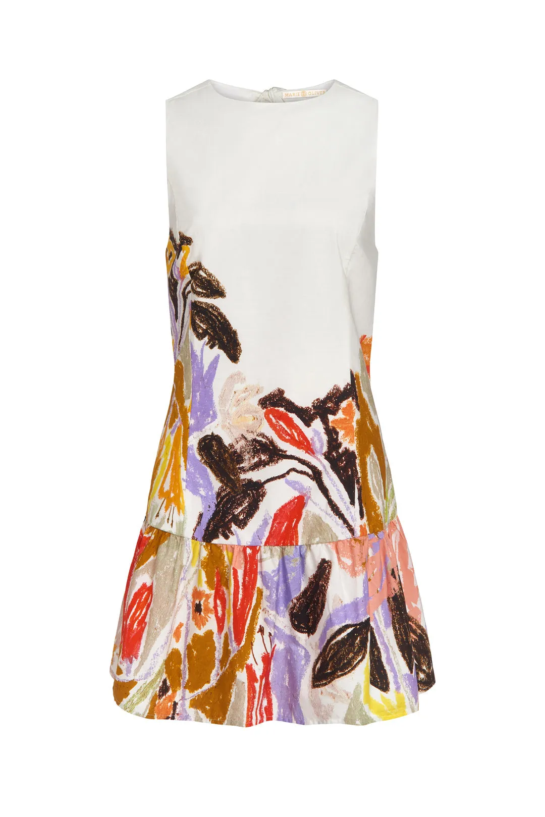 Marilyn Dress in Boquet by Marie Oliver