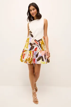 Marilyn Dress in Boquet by Marie Oliver