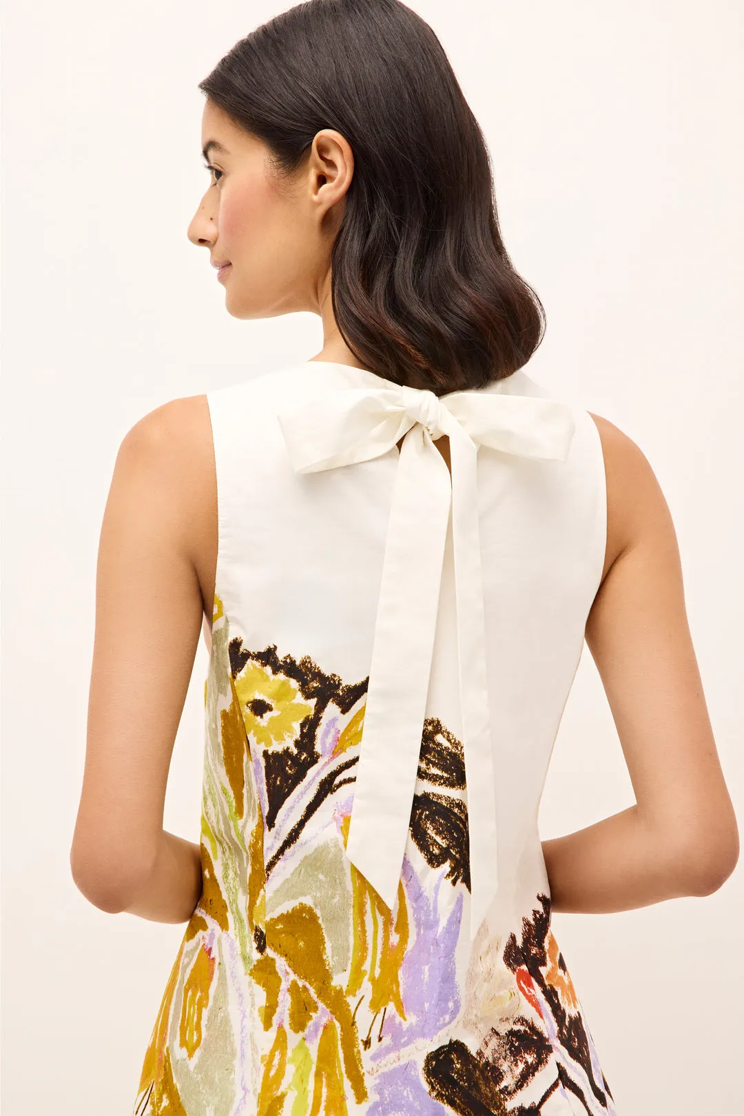 Marilyn Dress in Boquet by Marie Oliver