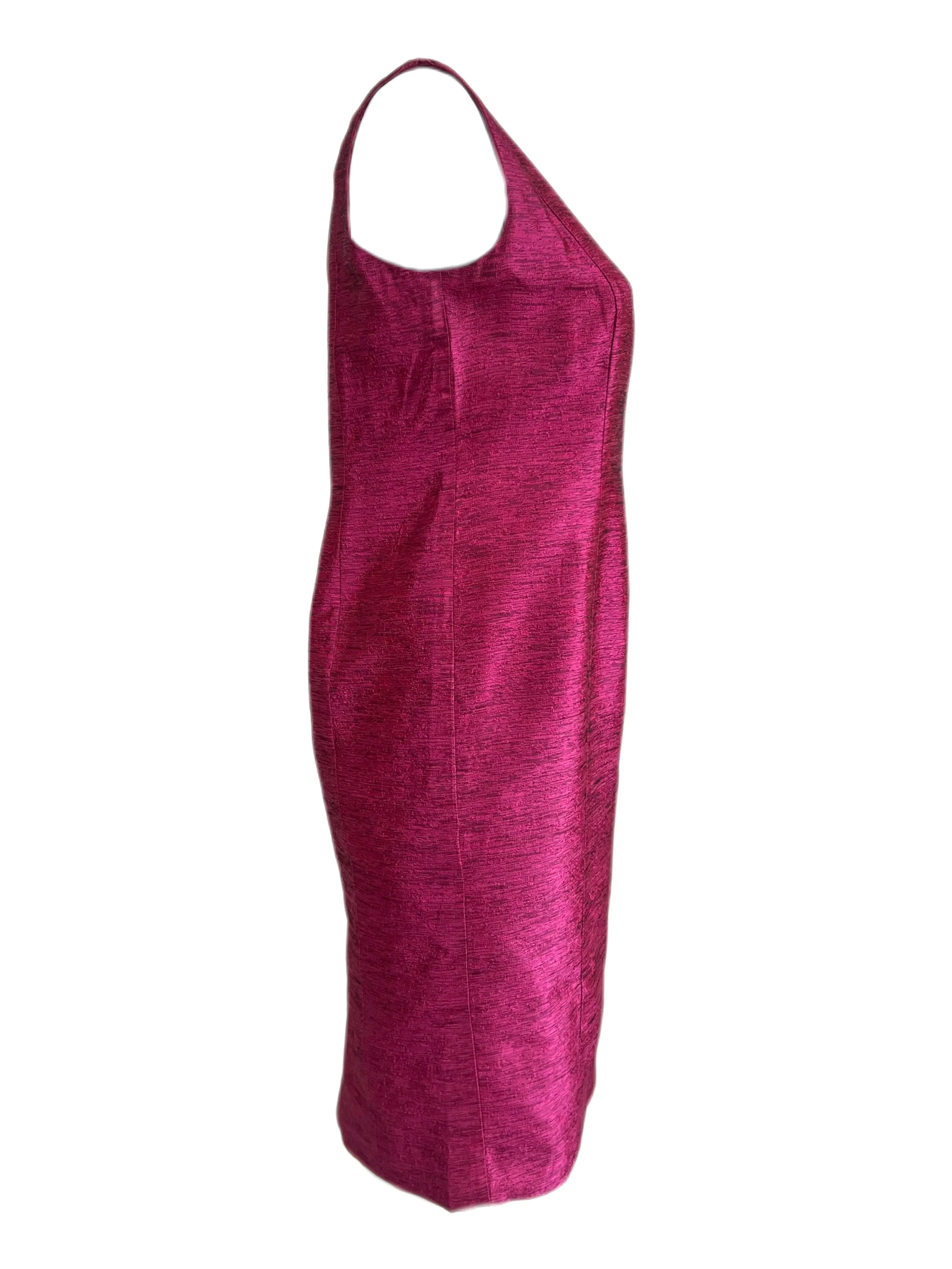 Marina Rinaldi Women's Red Decidere Sleeveless Sheath Dress NWT