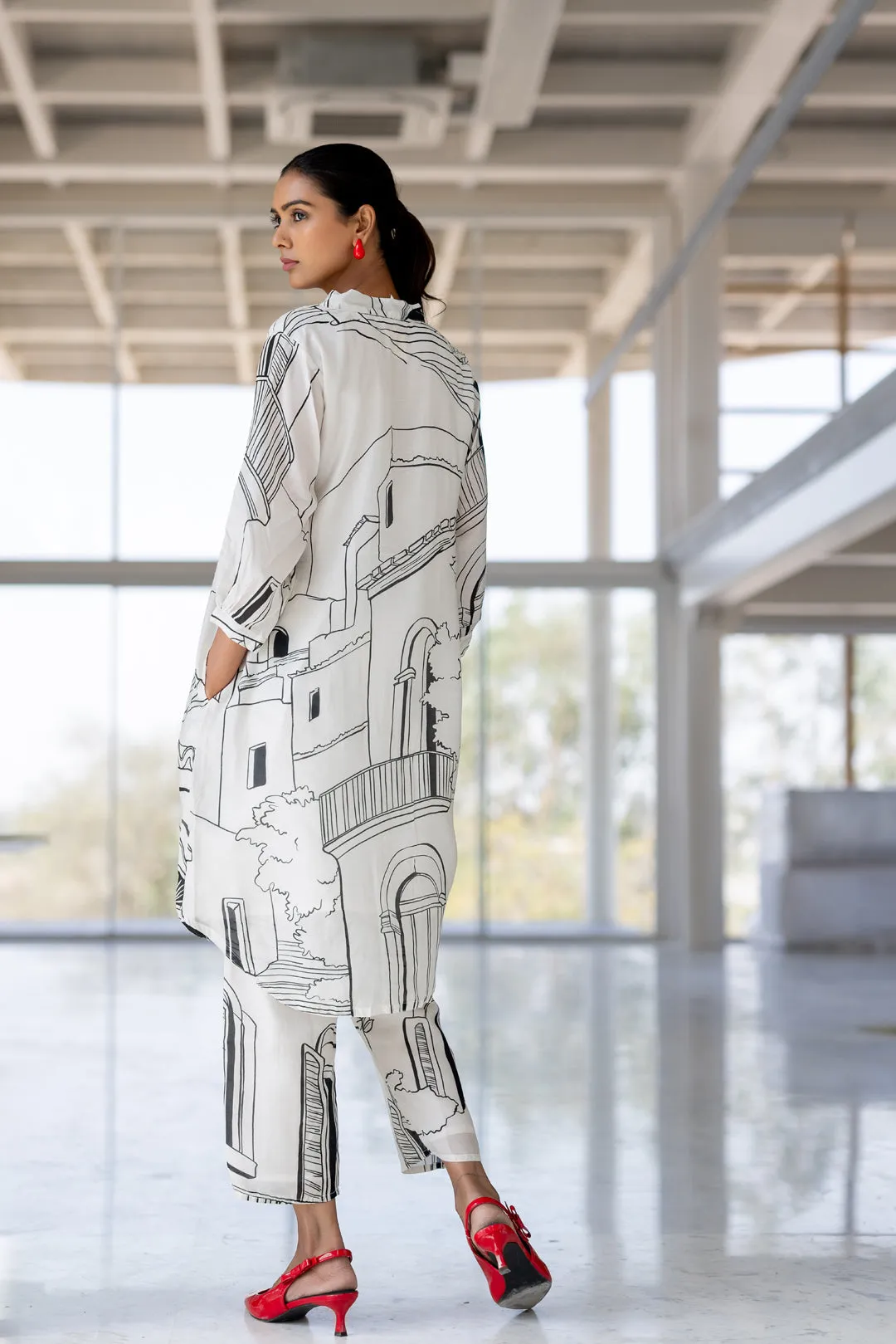 Mediterranean Lanes Tunic