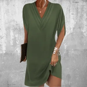 Mia™ Effortless Elegance Shift Dress