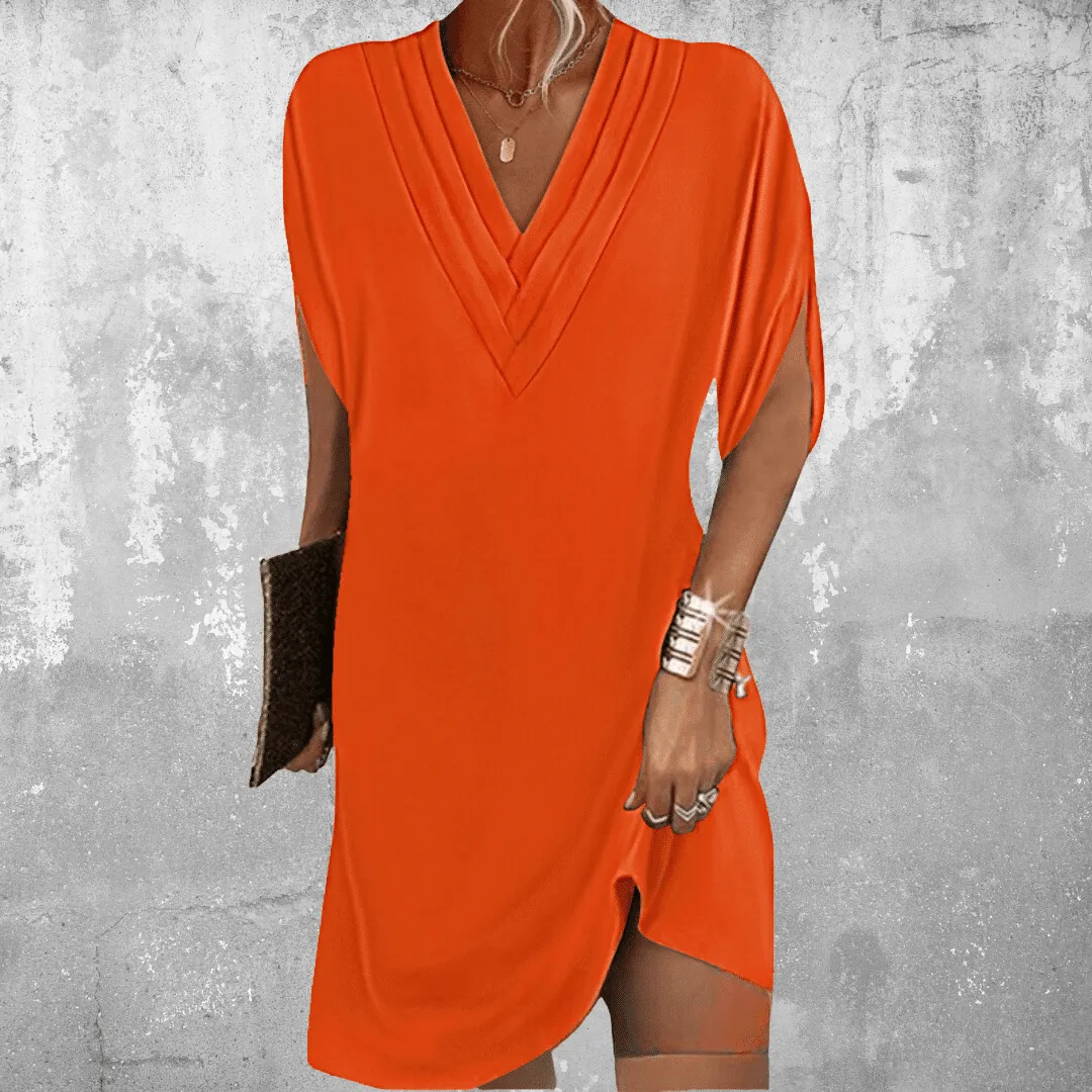 Mia™ Effortless Elegance Shift Dress