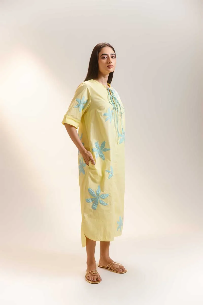 Mia Yellow  Dress