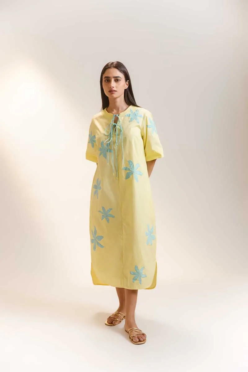 Mia Yellow  Dress