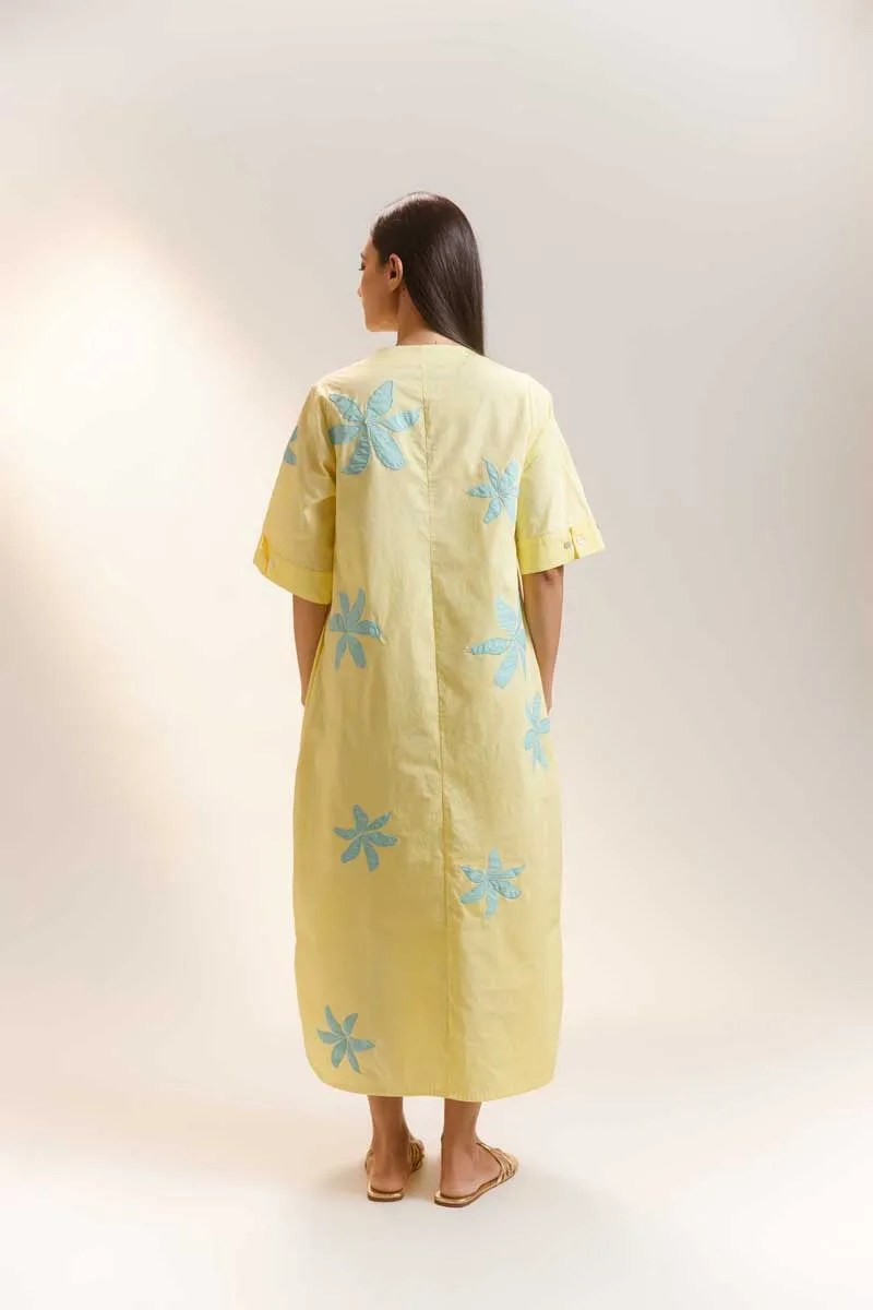 Mia Yellow  Dress