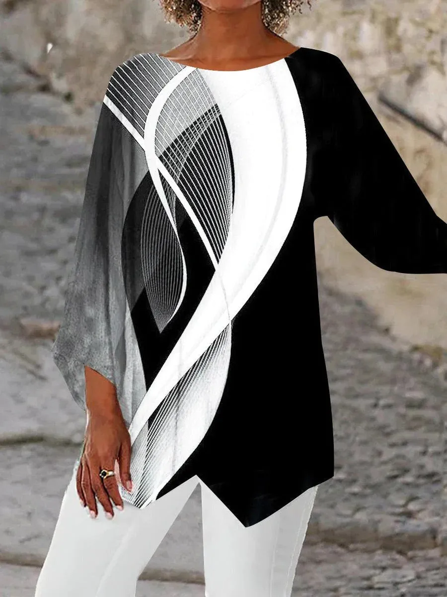 Micaela® | Modern Long Sleeve Tunic