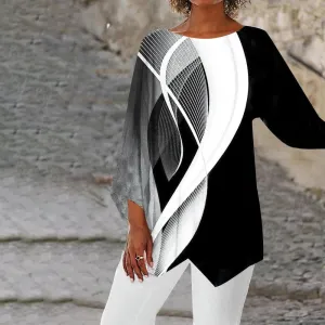 Micaela® | Modern Long Sleeve Tunic