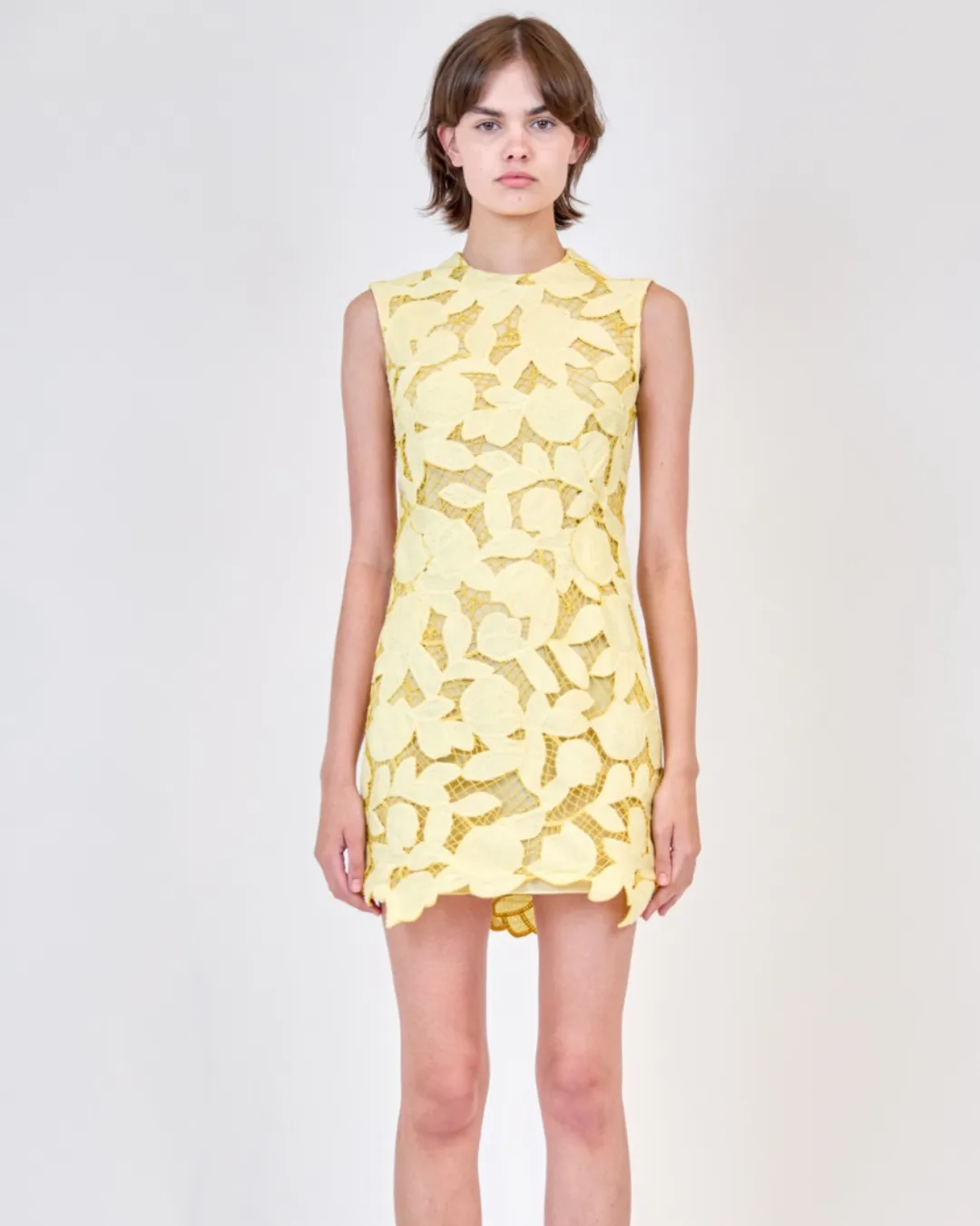 MICKIE S/S MINI DRESS