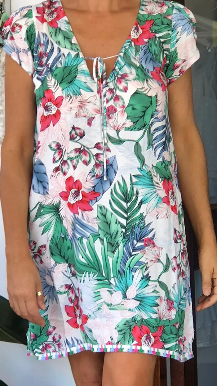 Minnie Print Sole Tunic
