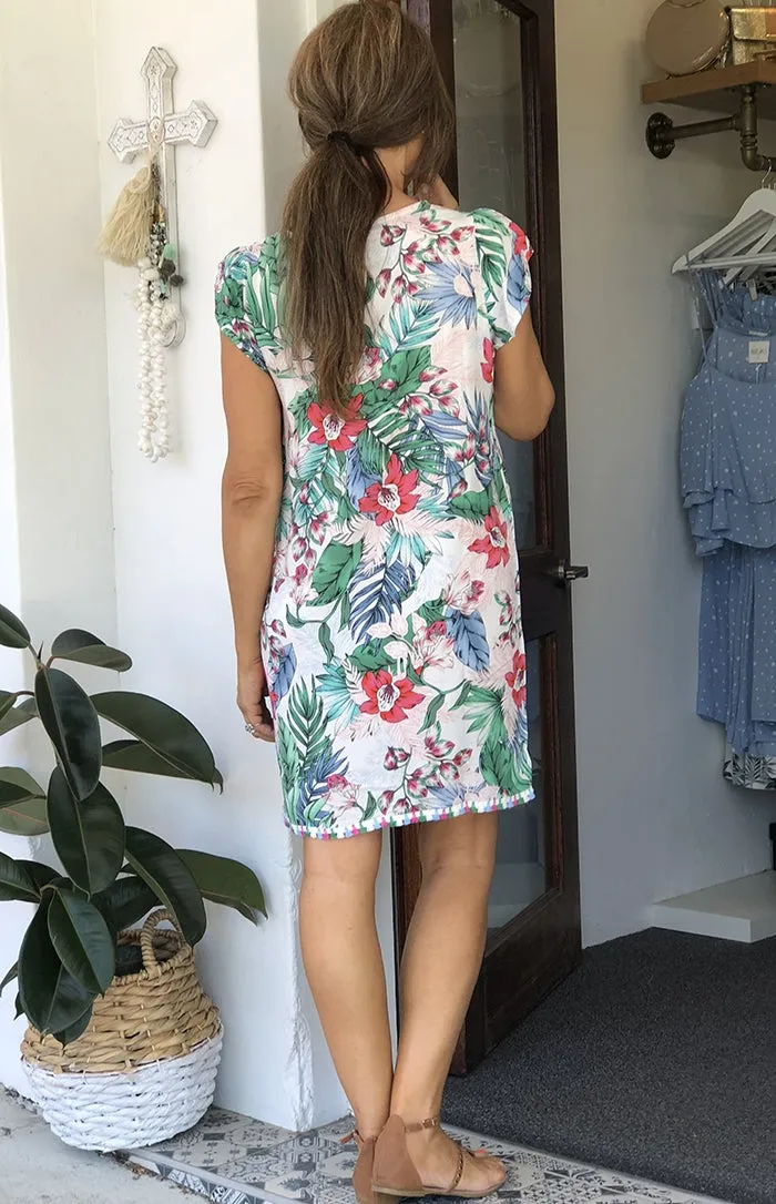 Minnie Print Sole Tunic