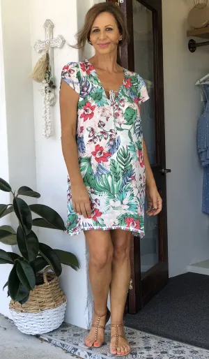 Minnie Print Sole Tunic