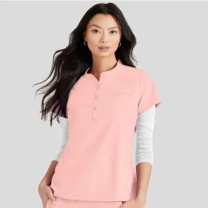 Mission Scrub Top | Light Peach