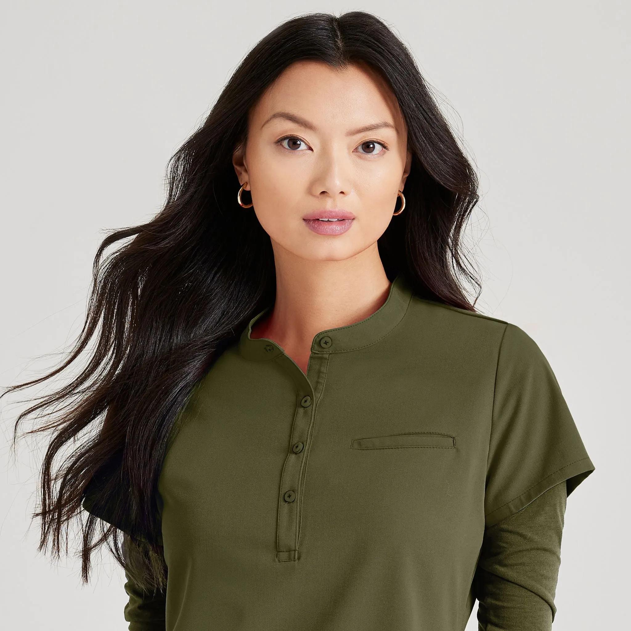 Mission Scrub Top | Olive
