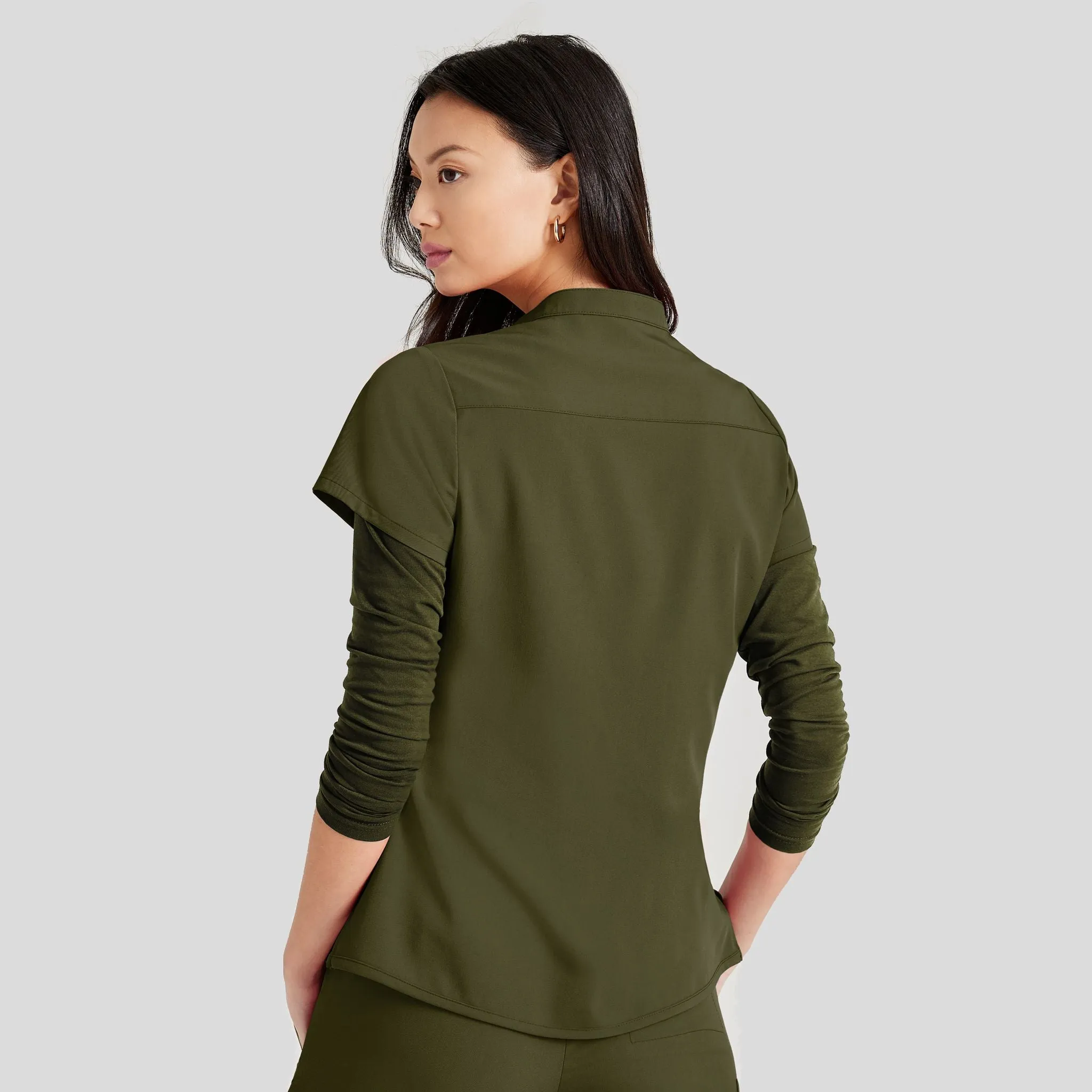 Mission Scrub Top | Olive