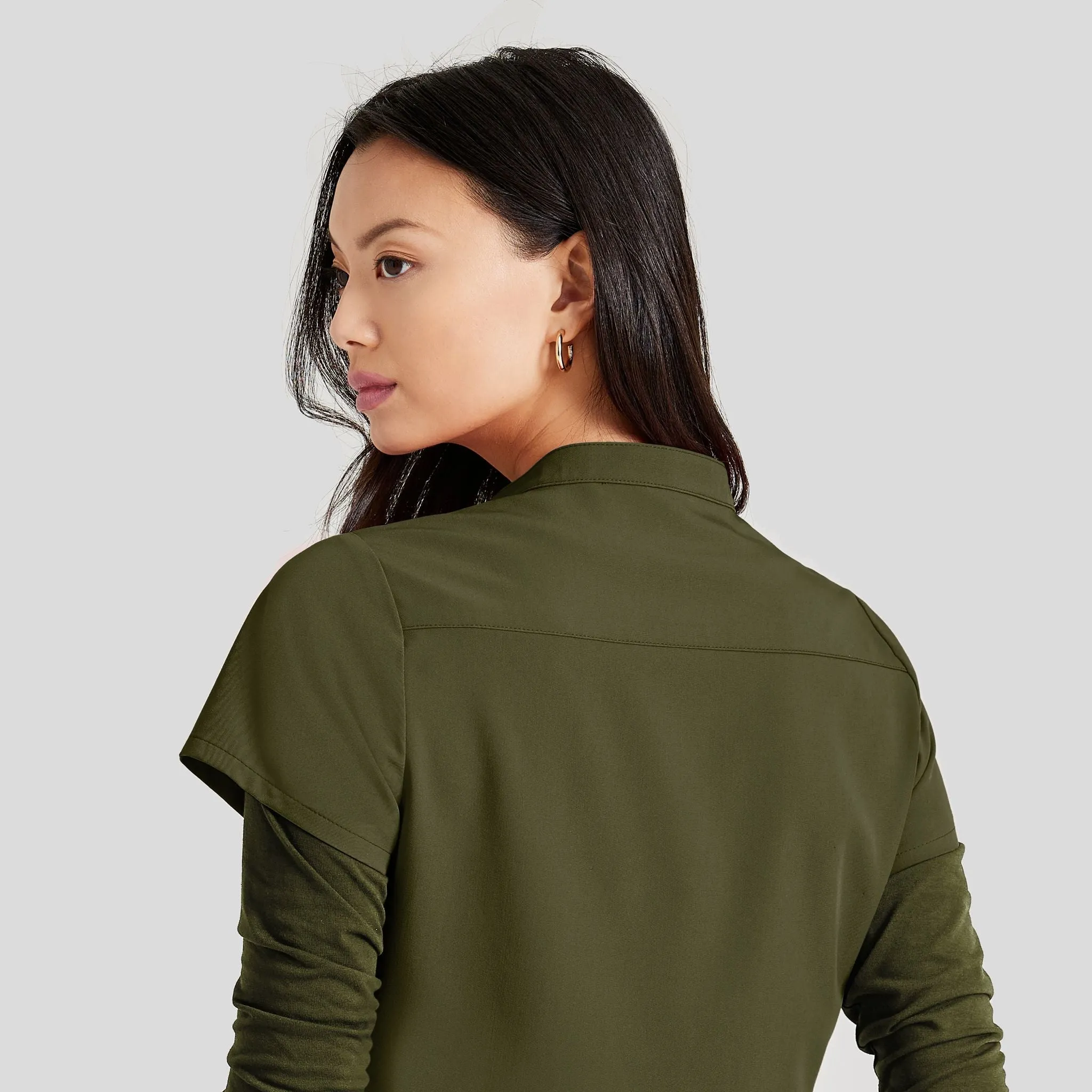 Mission Scrub Top | Olive