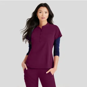 Mission Scrub Top | Wine