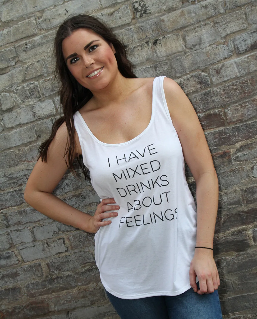 Mixed Drinks Ladies Tank