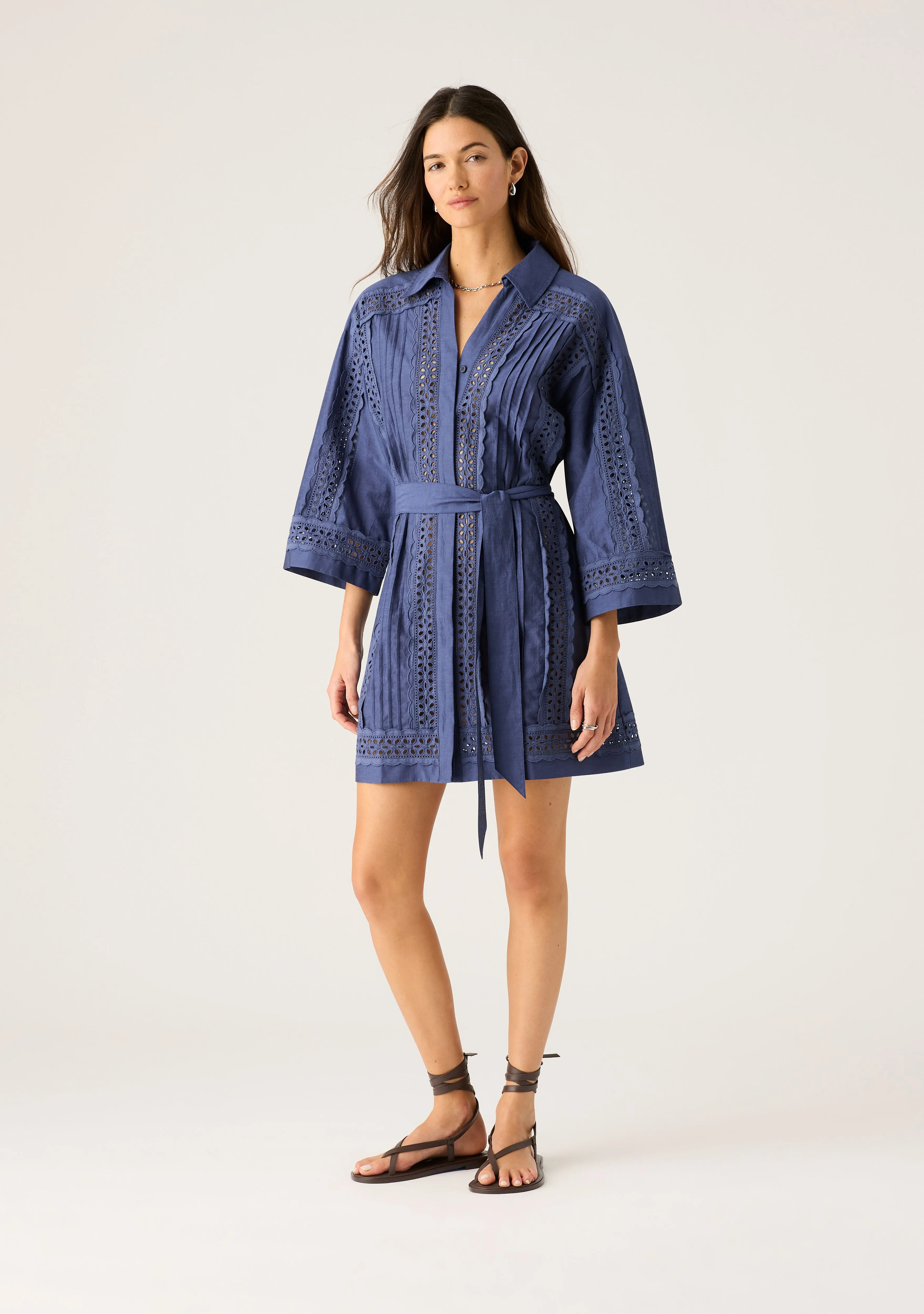 Mos - Valentina Mini Dress - Cobalt Blue