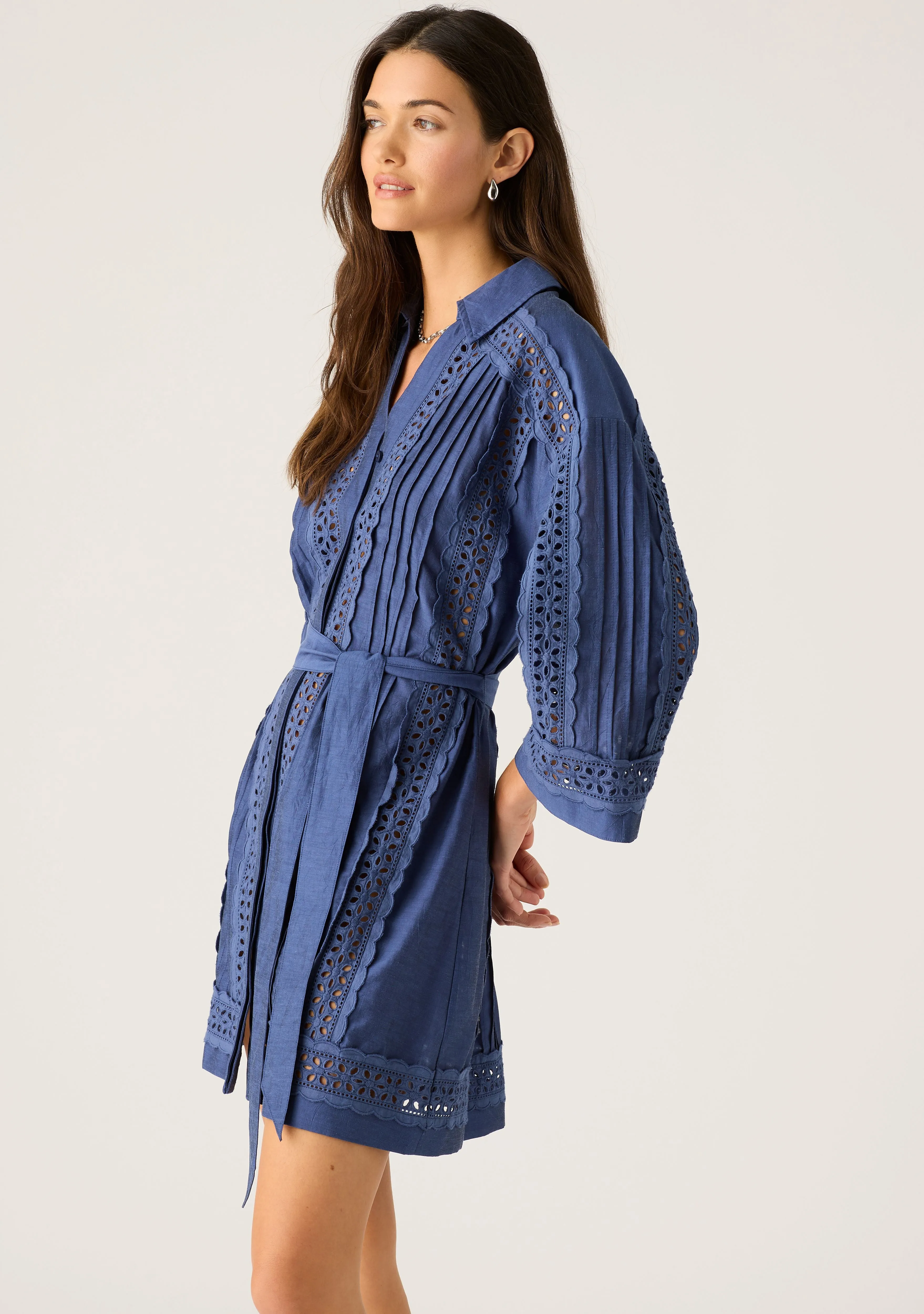 Mos - Valentina Mini Dress - Cobalt Blue