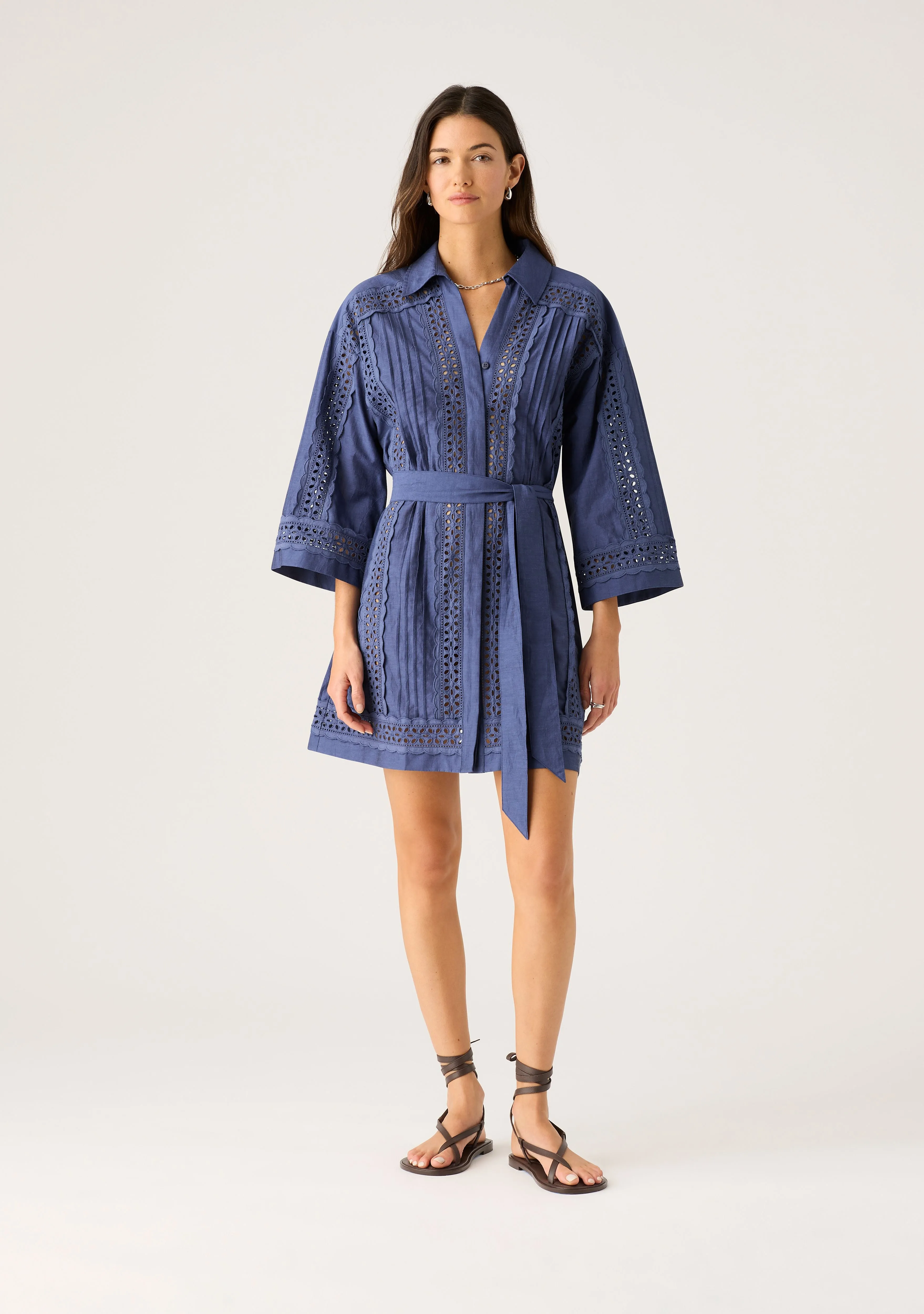 Mos - Valentina Mini Dress - Cobalt Blue