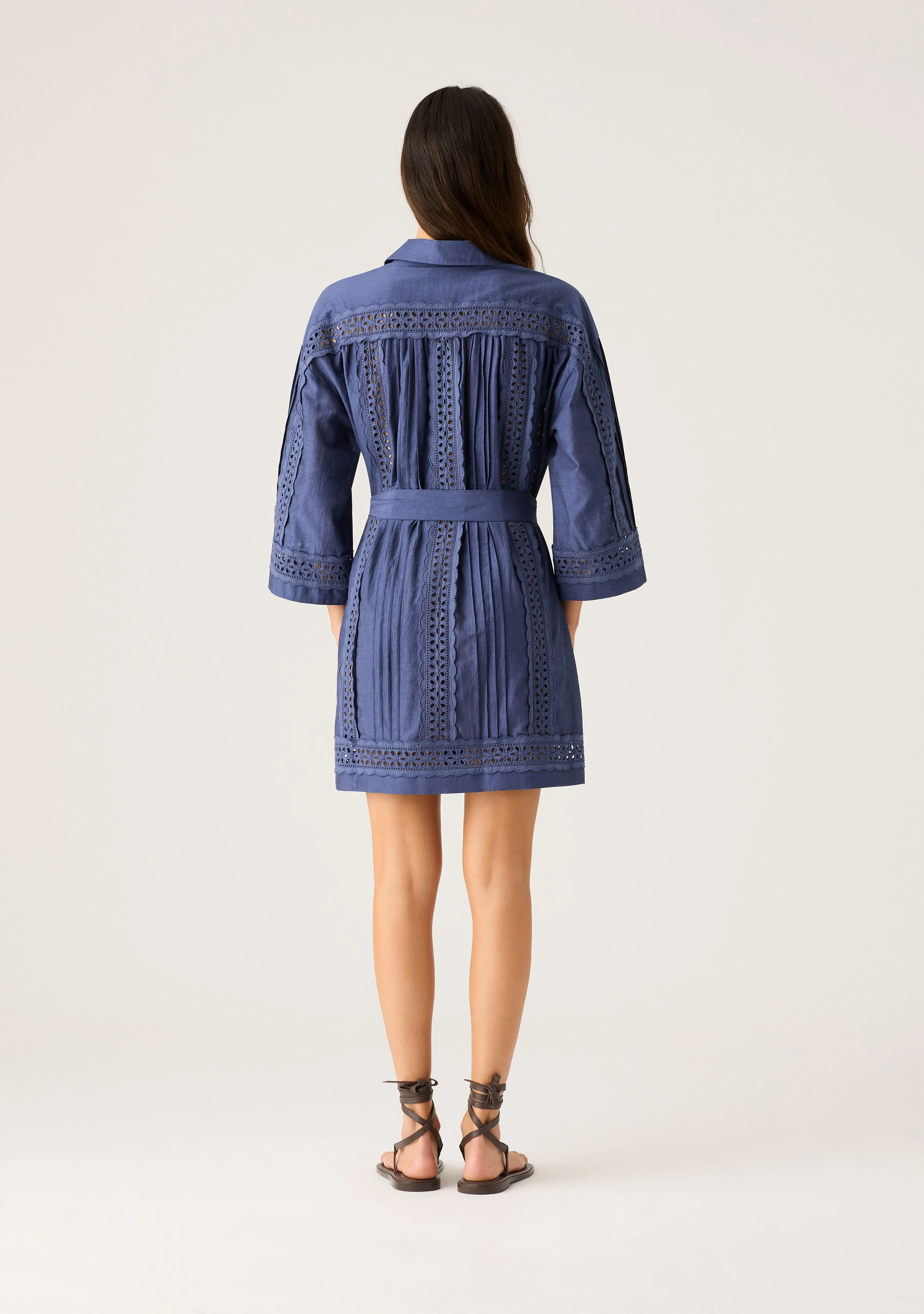 Mos - Valentina Mini Dress - Cobalt Blue