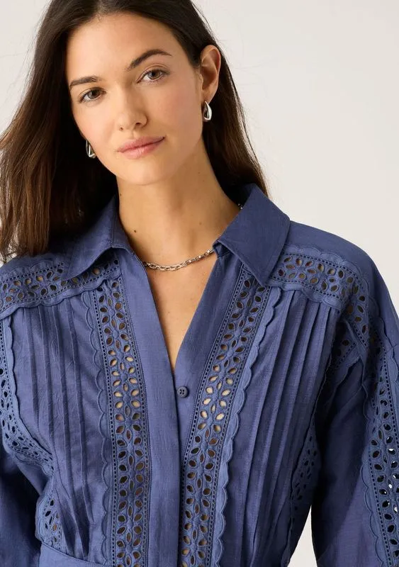 Mos - Valentina Mini Dress - Cobalt Blue