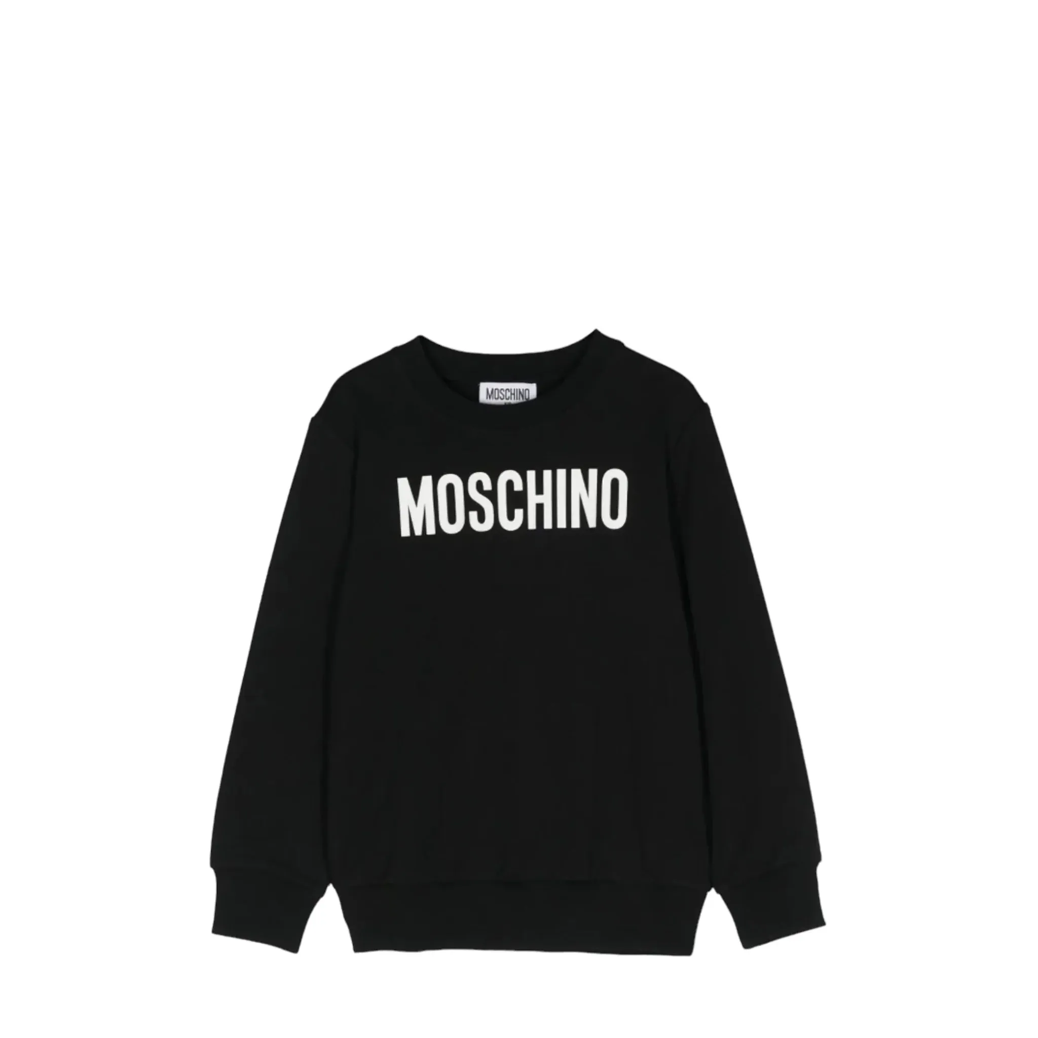 Moschino Kids Cotton Fleece Big Logo Sweatsuit
