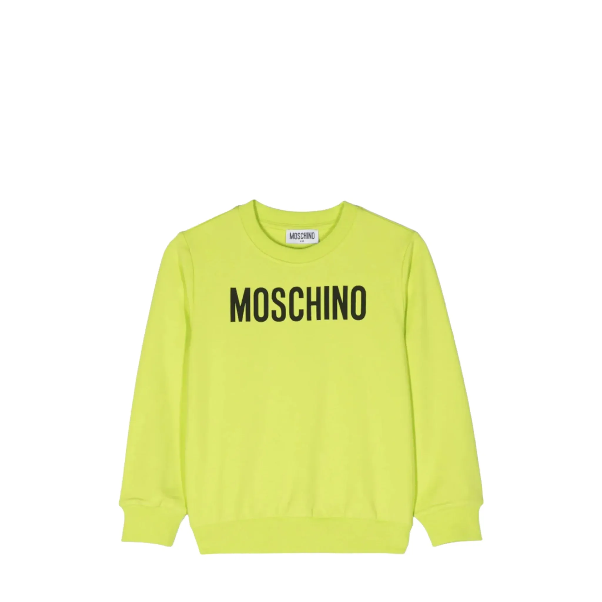 Moschino Kids Cotton Fleece Big Logo Sweatsuit