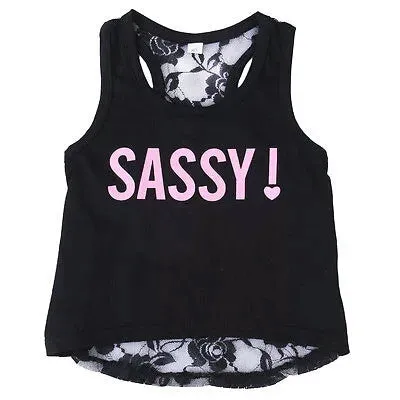 Mother & Daughter Matching Tees - Classy With A Side of... ☆ Sassy!