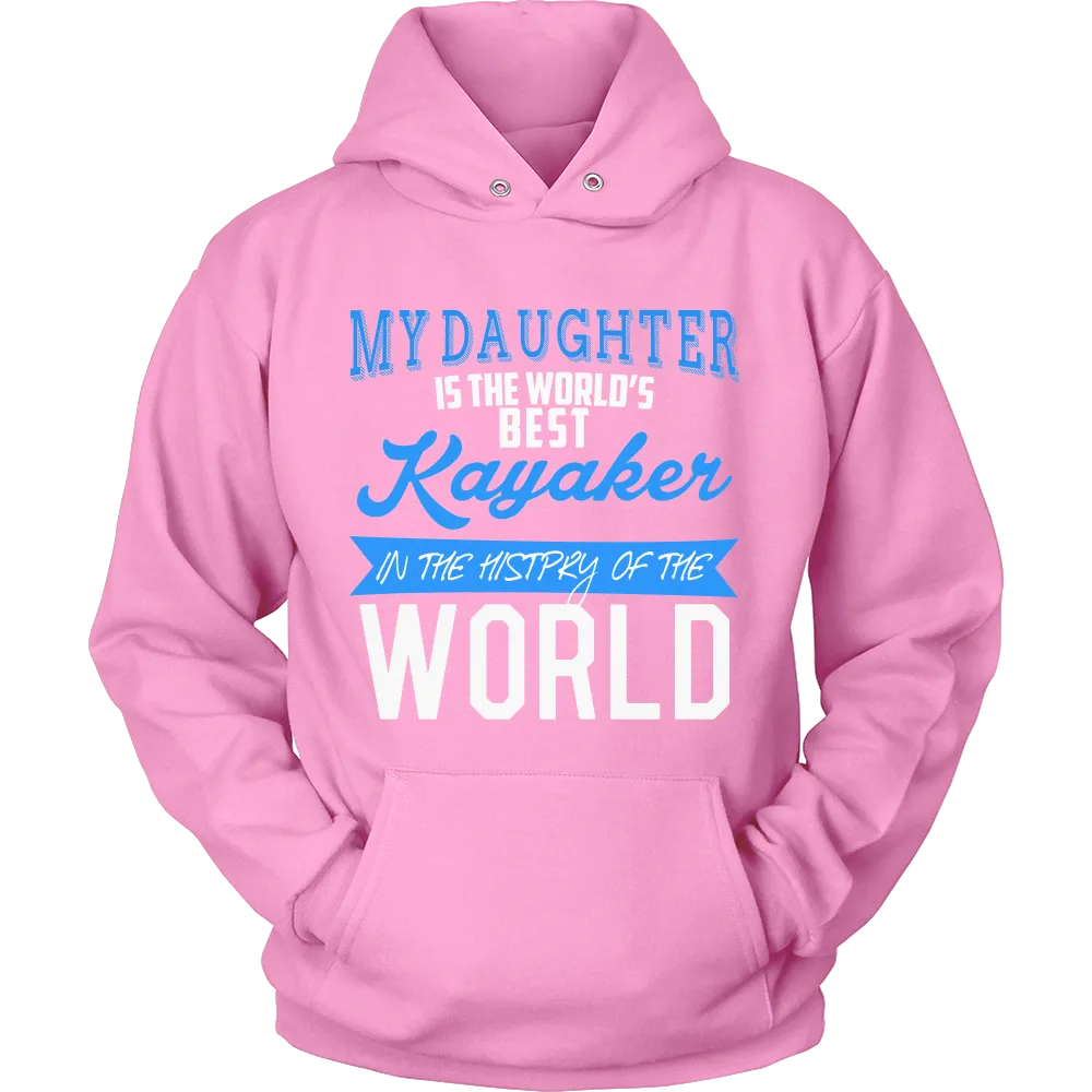 My Daughter is the World's best Kayaker in the History of The World