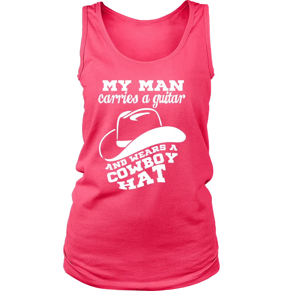 My Man Carries a Guitar and wears a Cowboy Hat (Women)