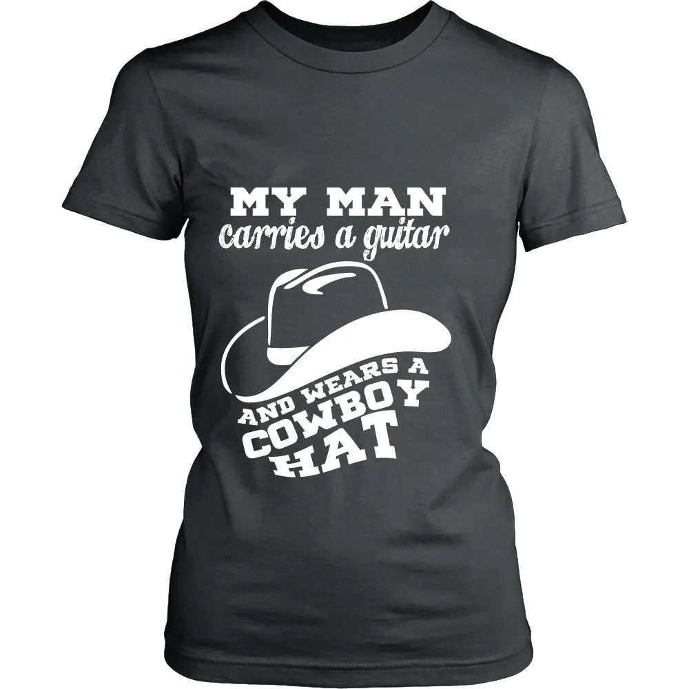My Man Carries a Guitar and wears a Cowboy Hat (Women)