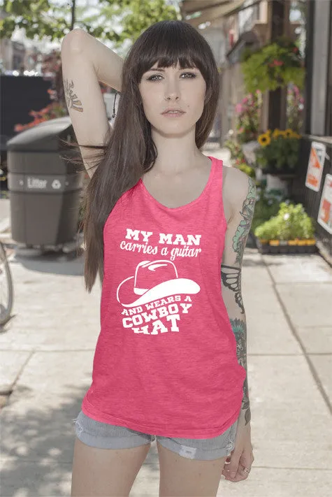 My Man Carries a Guitar and wears a Cowboy Hat (Women)