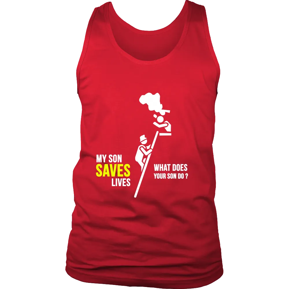 My Son Saves Lives what Does your Son do? (Men)