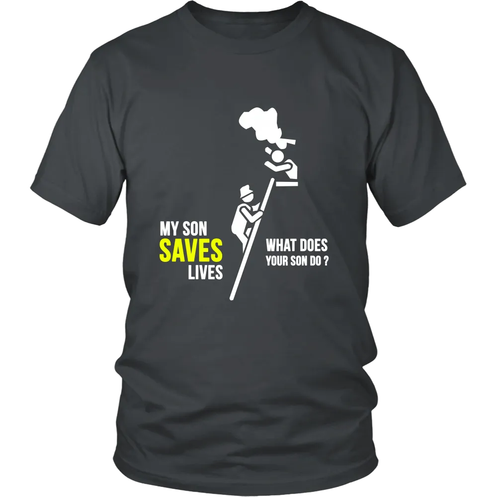 My Son Saves Lives what Does your Son do? (Men)