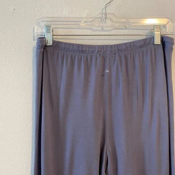 Natori Blue Top and Lounge Pants Set