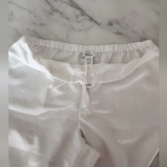 Natori Feathers Satin Essentials PJ set - pajama set sleep wear lounge set