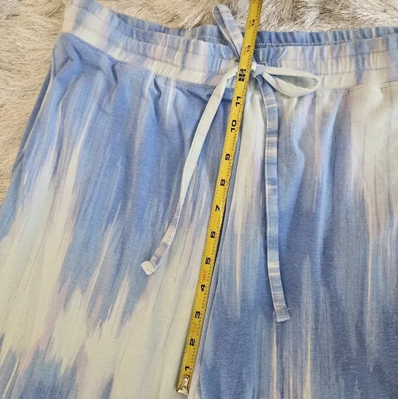 Natori Never Worn Blue Tie-Dye Lounge Set