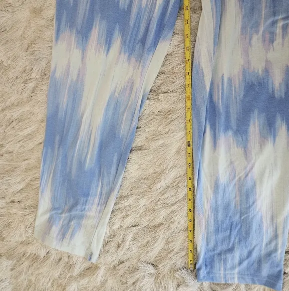 Natori Never Worn Blue Tie-Dye Lounge Set