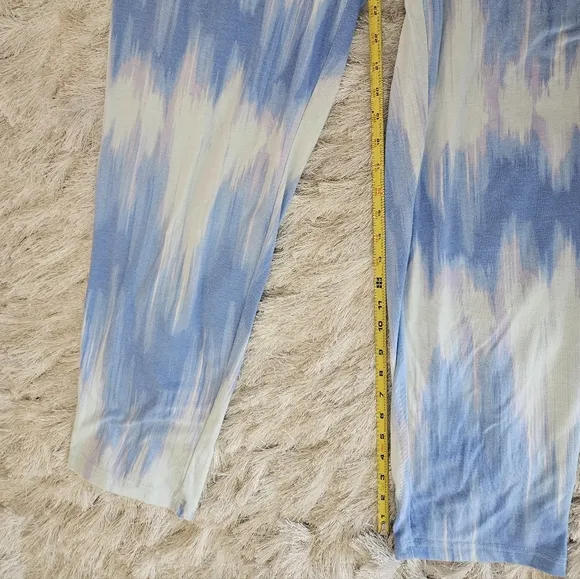Natori Never Worn Blue Tie-Dye Lounge Set