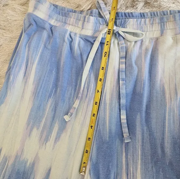 Natori Never Worn Blue Tie-Dye Lounge Set