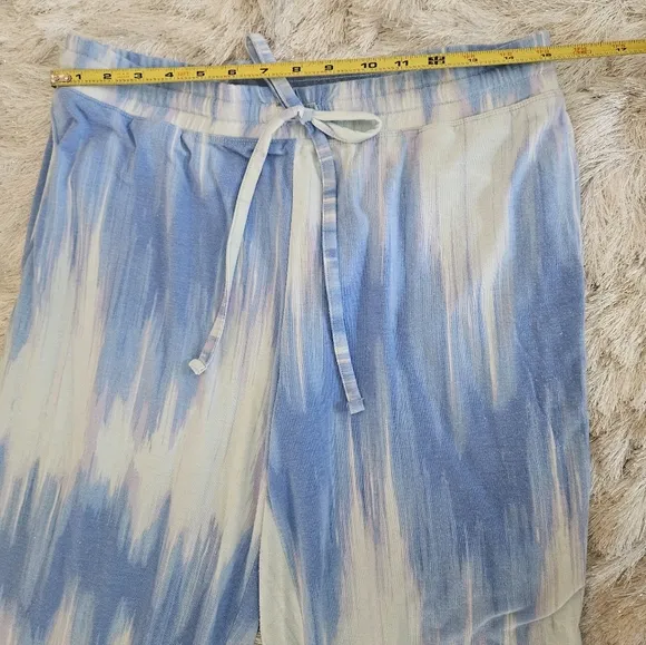 Natori Never Worn Blue Tie-Dye Lounge Set
