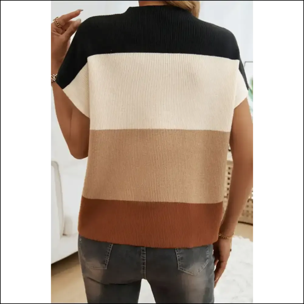 Needful Things: Sweater so Bright, Youll Need Shades 😎 Short Sleeve Sweater